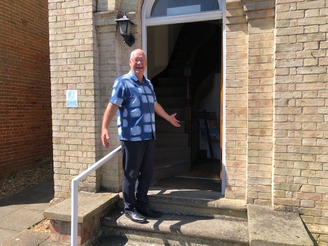 Barry Yorke Deacon, Swaffham Baptist Church