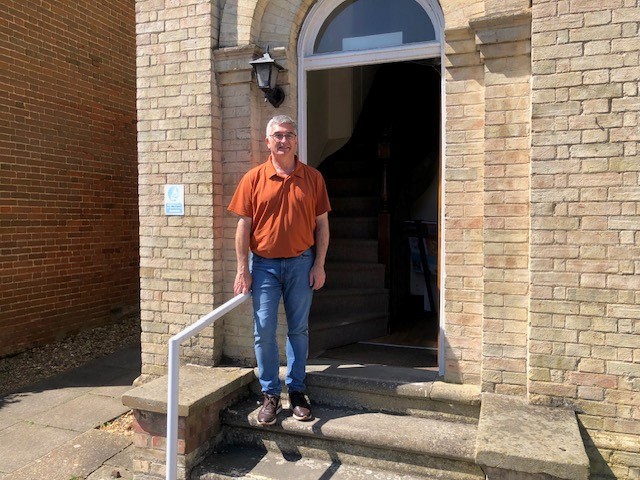 Colin Ryan, Deacon, Swaffham Baptist Church